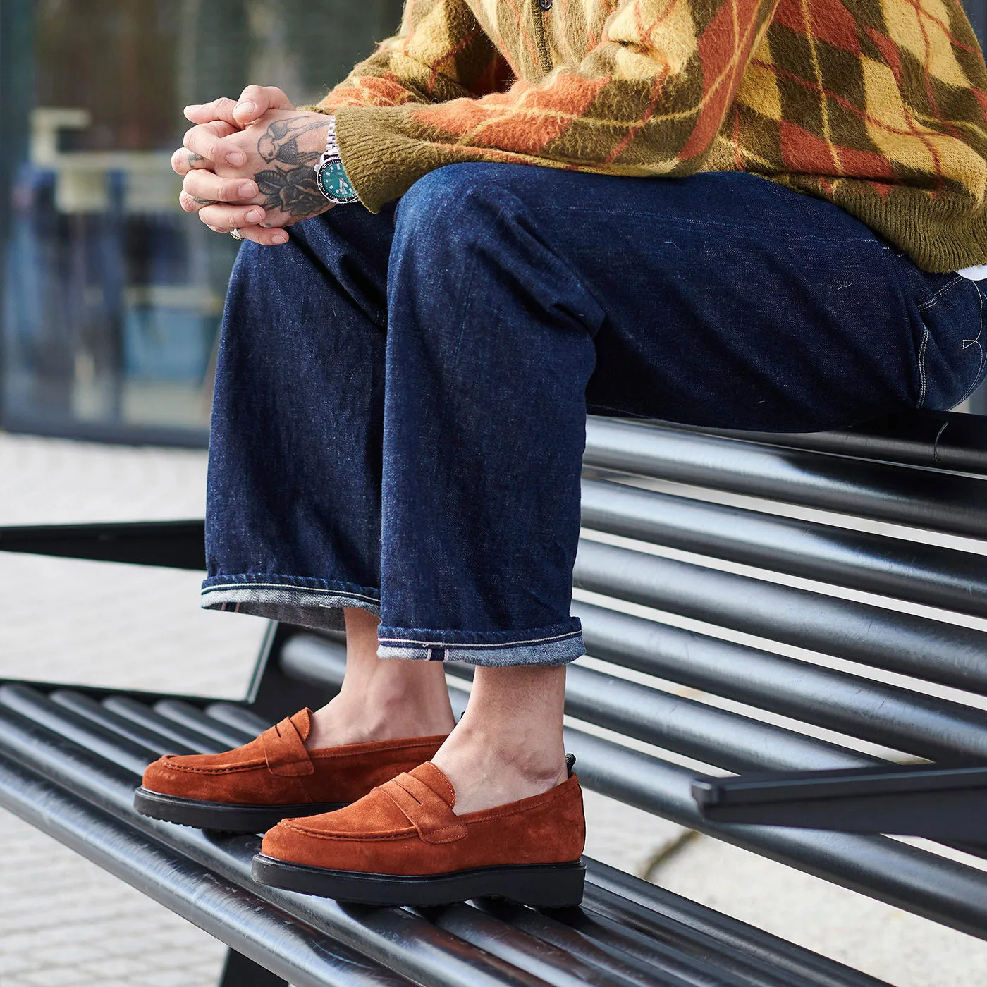 Cosmos loafer suede - RUST sold by Shoe The Bear product image thumbnail 2