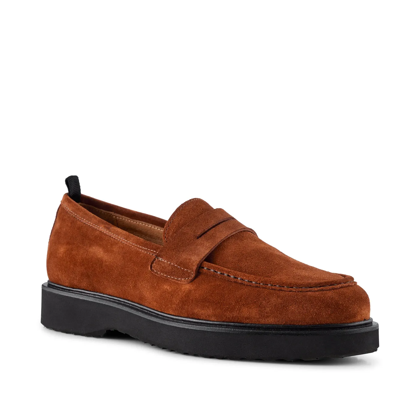 Cosmos loafer suede - RUST sold by Shoe The Bear product image thumbnail 4