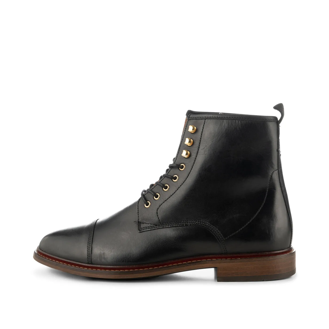 Curtis boot leather - BLACK sold by Shoe The Bear