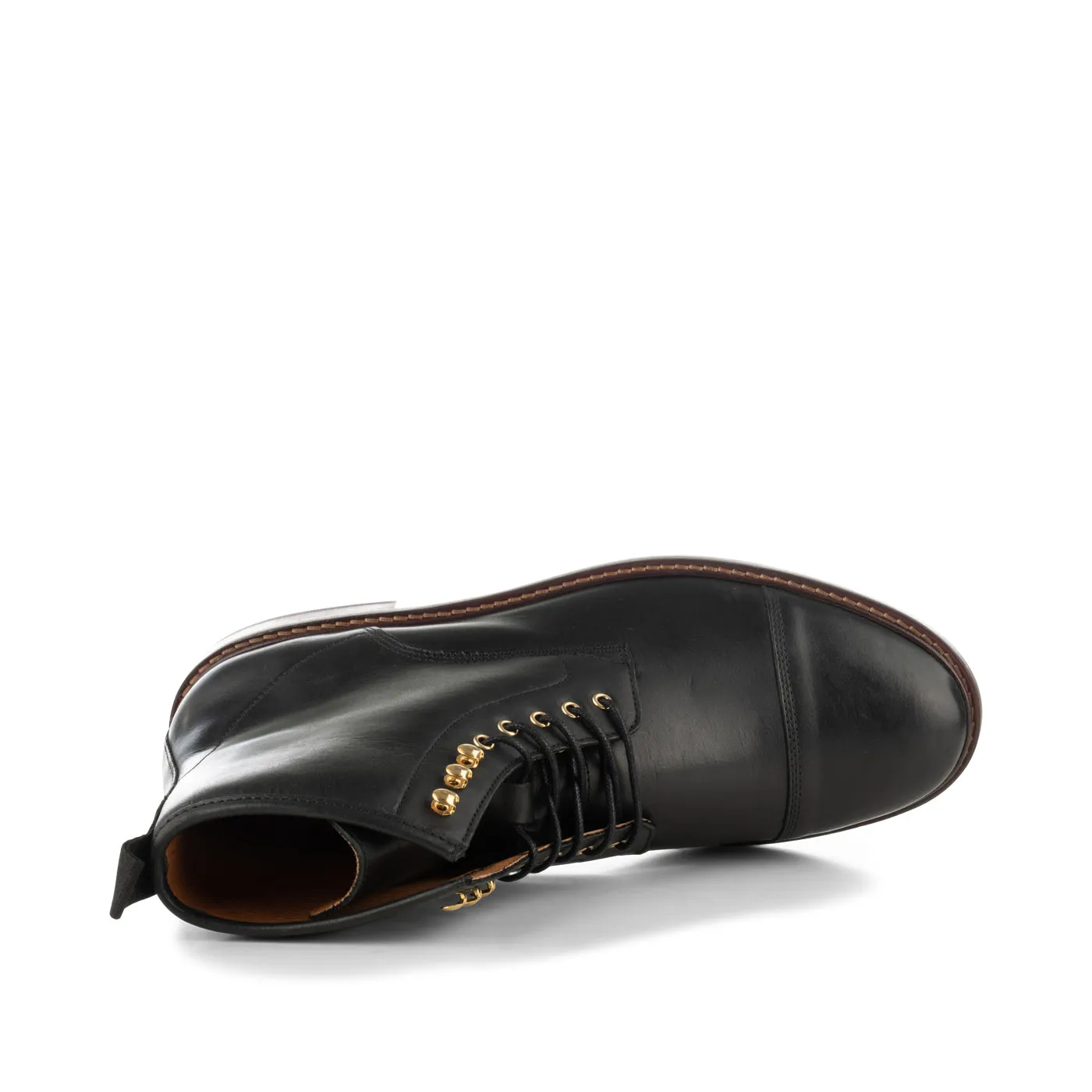 Curtis boot leather - BLACK sold by Shoe The Bear product image thumbnail 5
