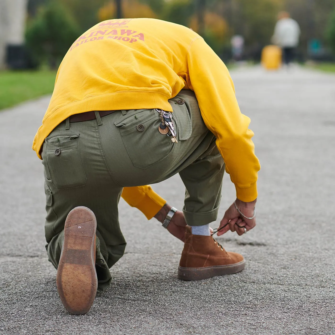 Jesper chukka suede - TAN sold by Shoe The Bear product image thumbnail 4