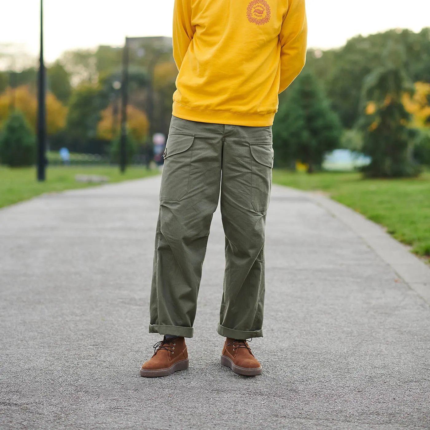 Jesper chukka suede - TAN sold by Shoe The Bear product image thumbnail 3