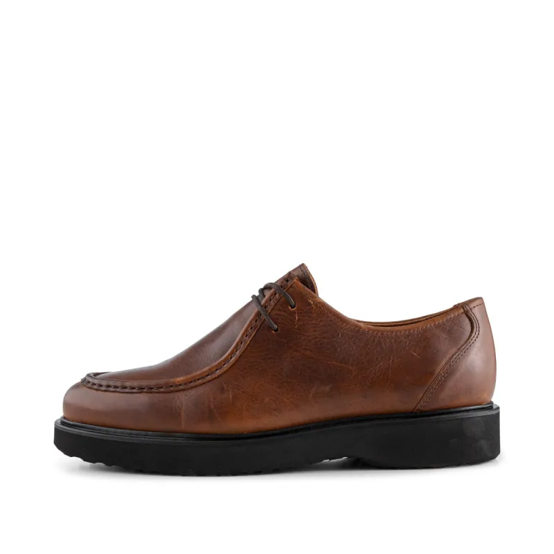 Cosmos apron shoe leather - BROWN sold by Shoe The Bear