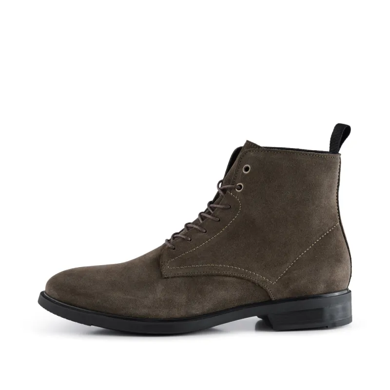Linea boot suede - STONE made by Shoe The Bear