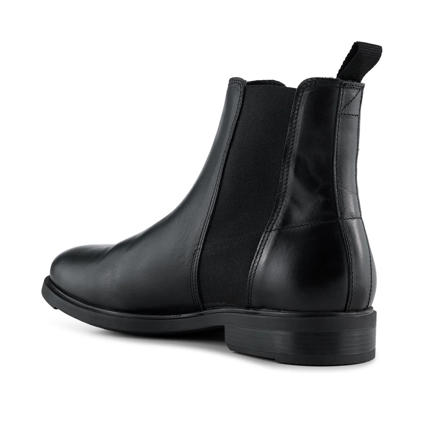 Linea chelsea boot leather - BLACK sold by Shoe The Bear product image thumbnail 3