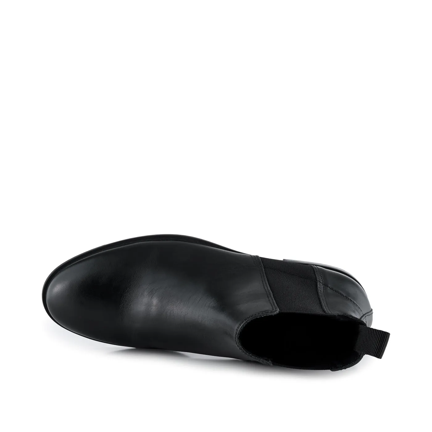 Linea chelsea boot leather - BLACK sold by Shoe The Bear product image thumbnail 5