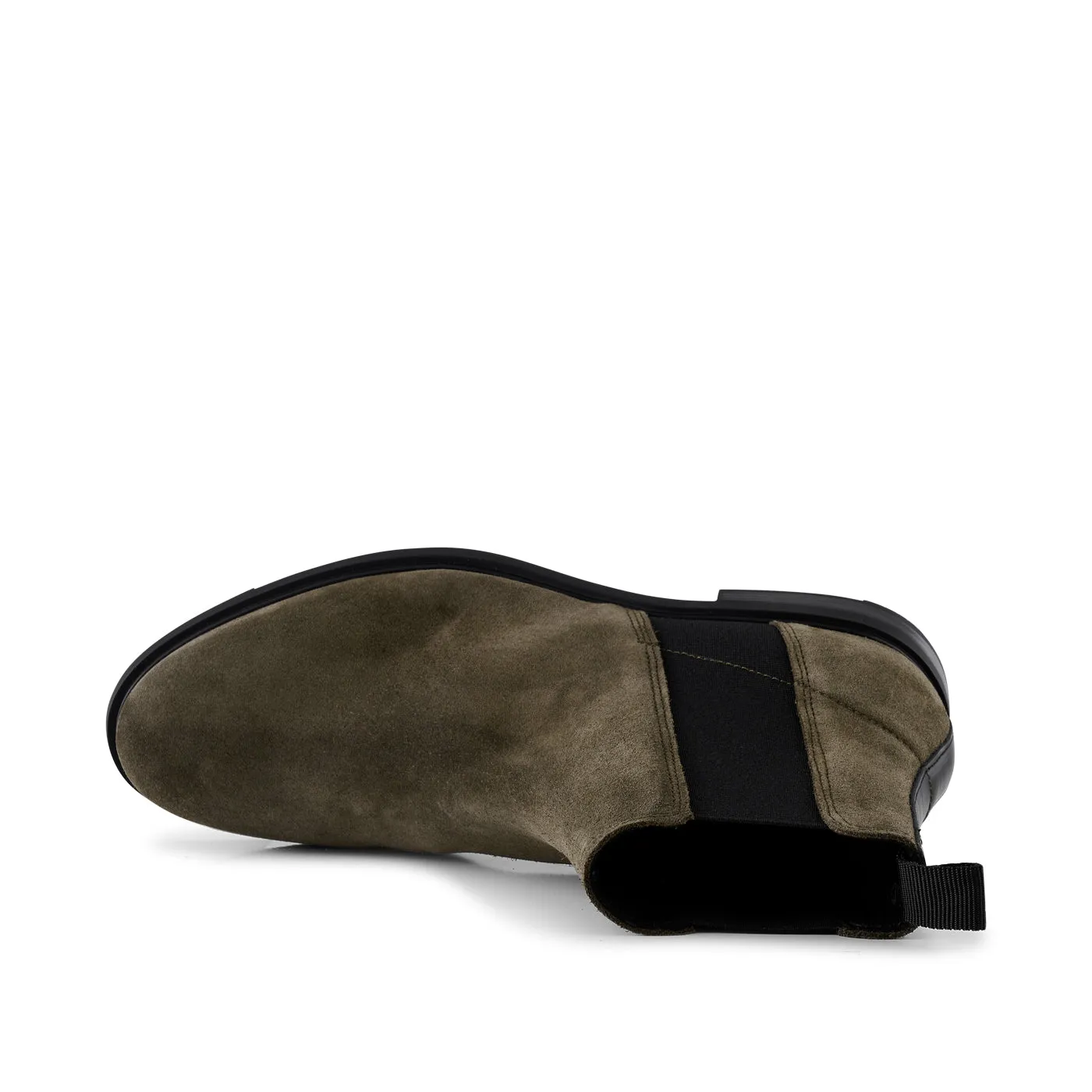 Linea chelsea boot suede - STONE sold by Shoe The Bear product image thumbnail 5