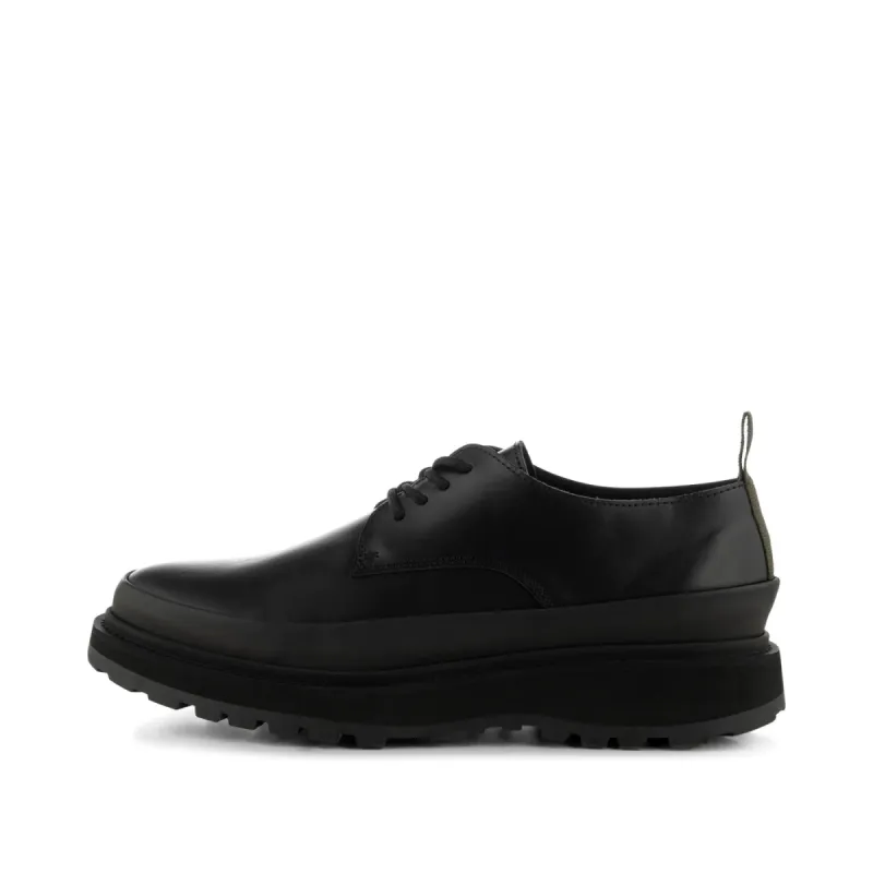 Kite hybrid derby leather - BLACK sold by Shoe The Bear