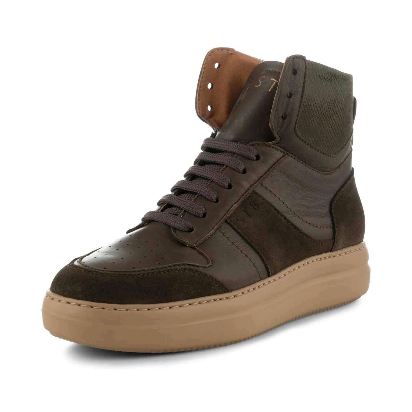 Valda High Top - KHAKI sold by Shoe The Bear product image thumbnail 2