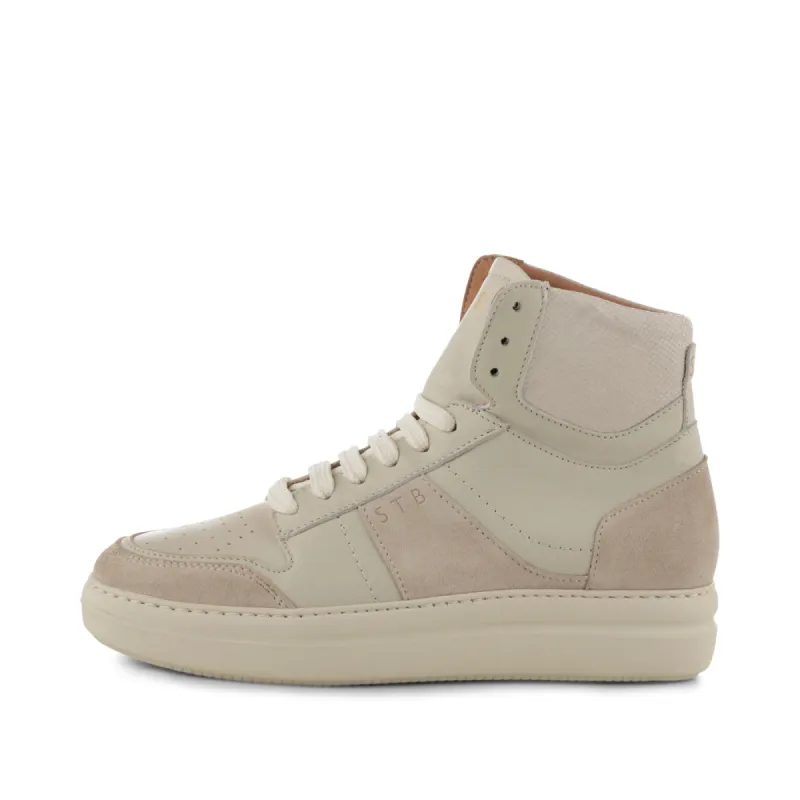 Valda High Top - OFF WHITE sold by Shoe The Bear