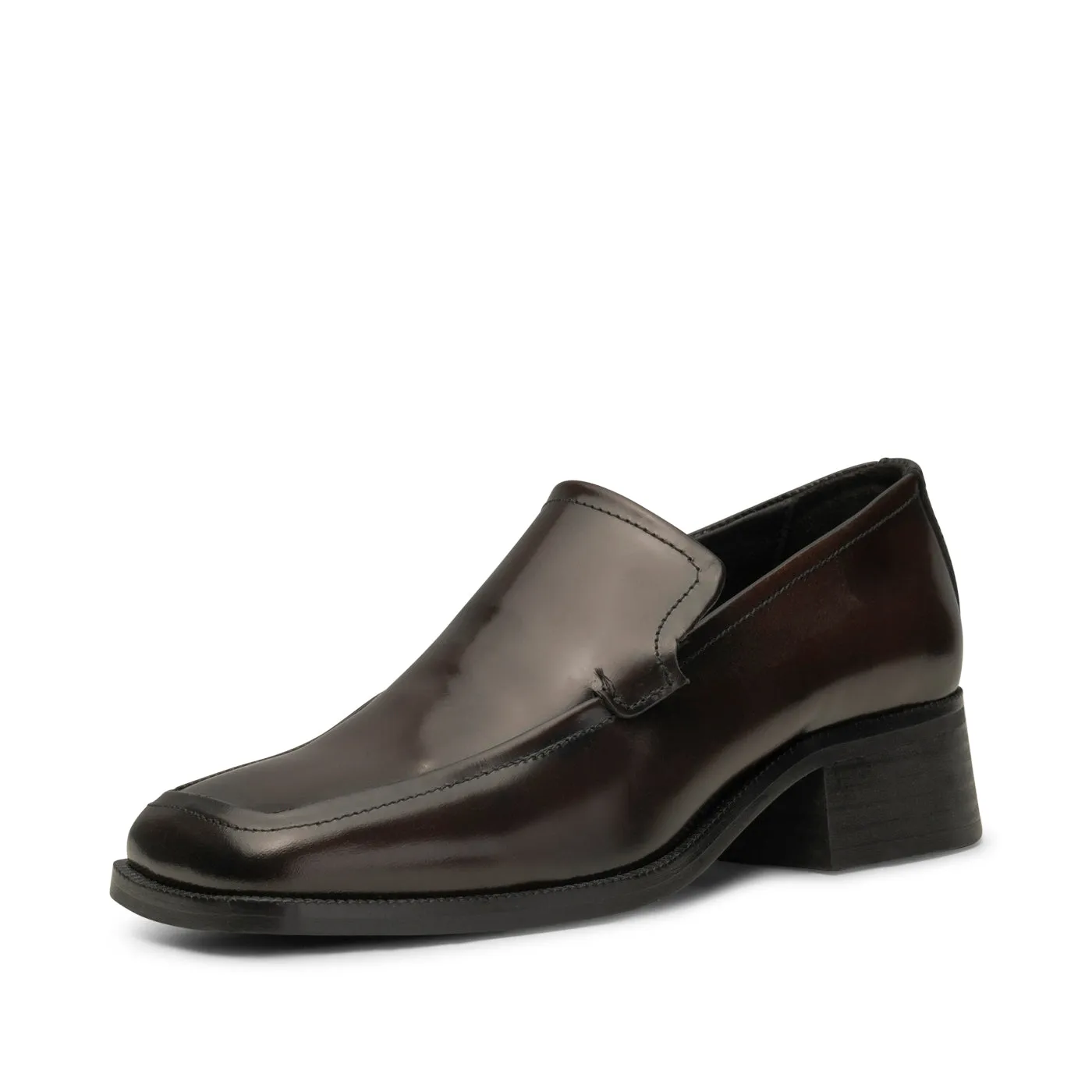 Ulla loafer leather - BROWN HIGH SHINE sold by Shoe The Bear product image thumbnail 4