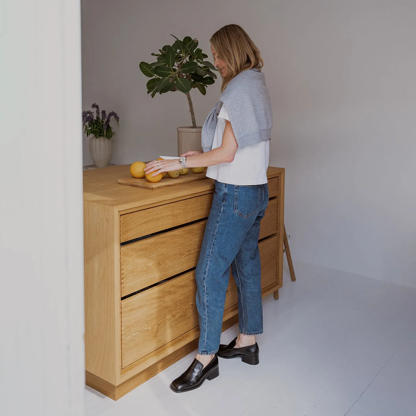 Ulla loafer leather - BROWN HIGH SHINE sold by Shoe The Bear product image thumbnail 2