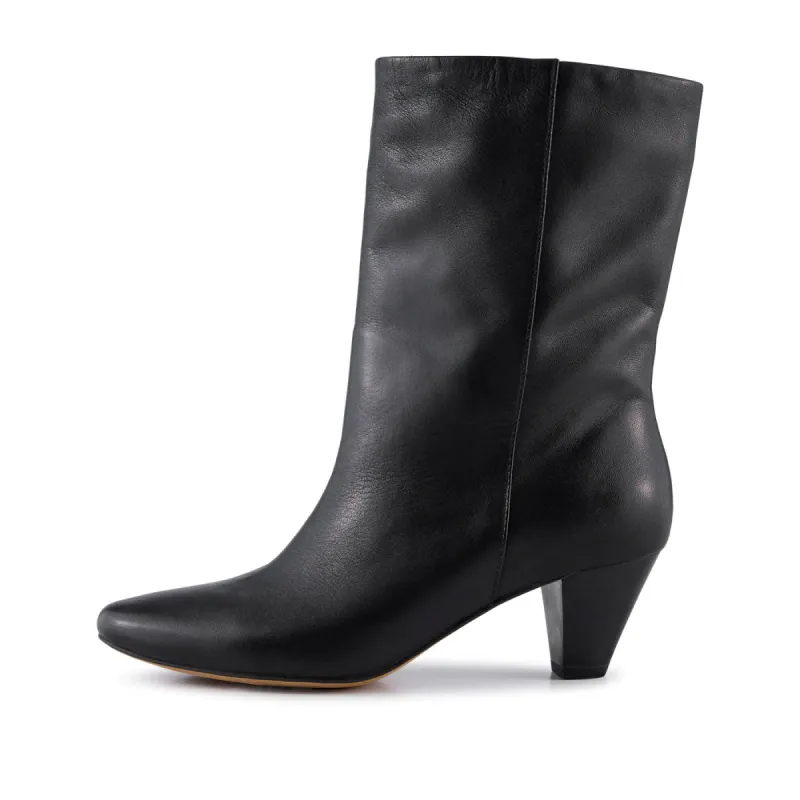 Gita boot leather - BLACK made by Shoe The Bear