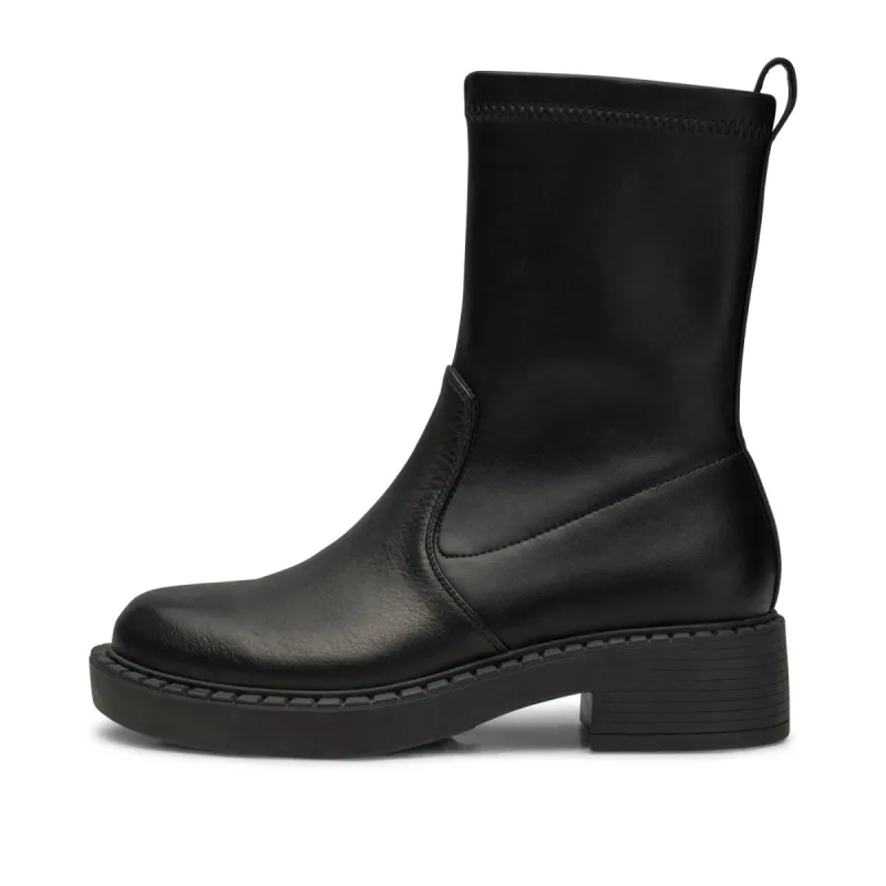 Patti boot leather - BLACK made by Shoe The Bear