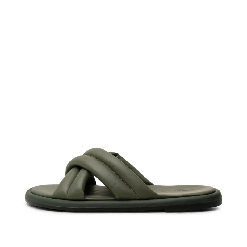 Lotta mule leather - ALGAE sold by Shoe The Bear