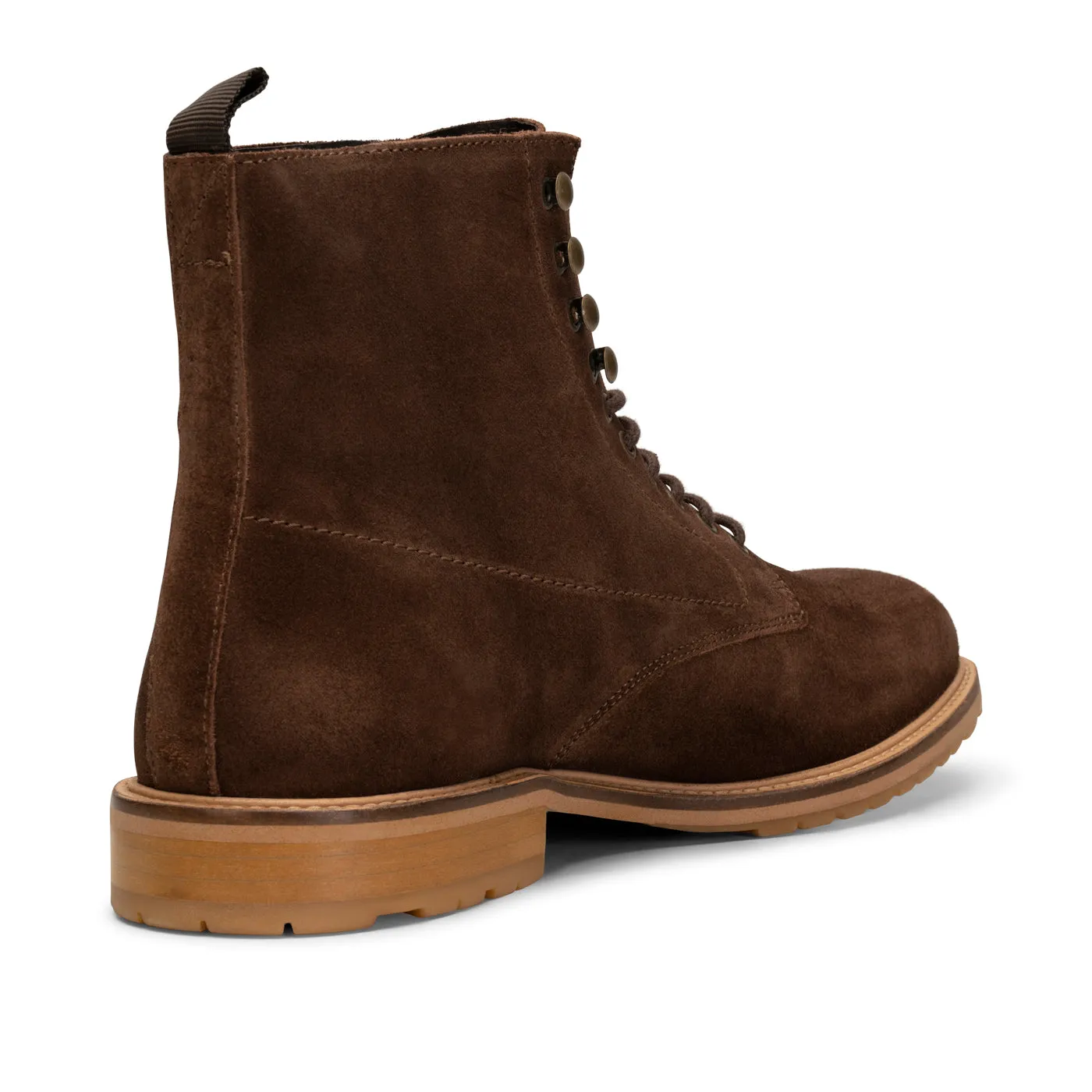 York lace up boot suede - BROWN sold by Shoe The Bear product image thumbnail 3