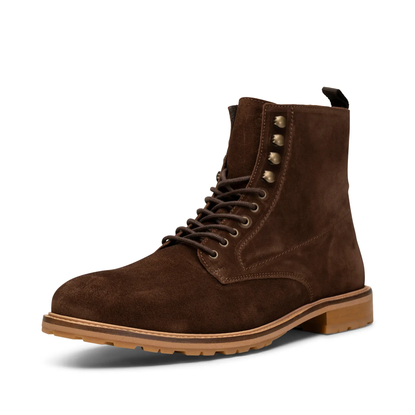 York lace up boot suede - BROWN sold by Shoe The Bear product image thumbnail 2