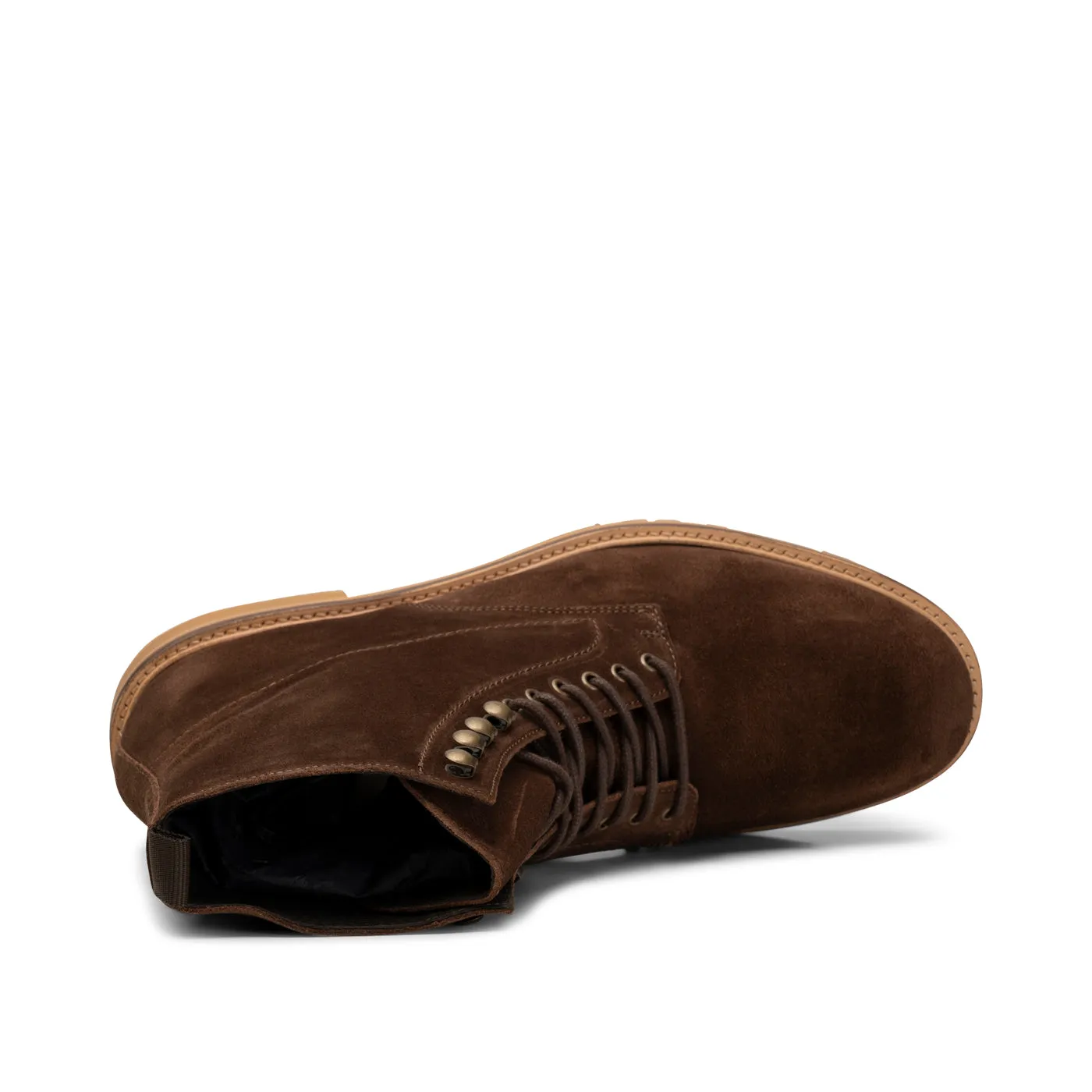 York lace up boot suede - BROWN sold by Shoe The Bear product image thumbnail 5