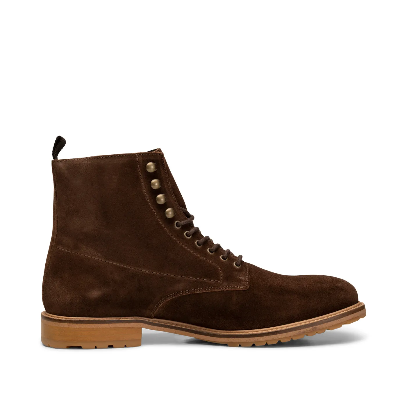 York lace up boot suede - BROWN sold by Shoe The Bear product image thumbnail 4
