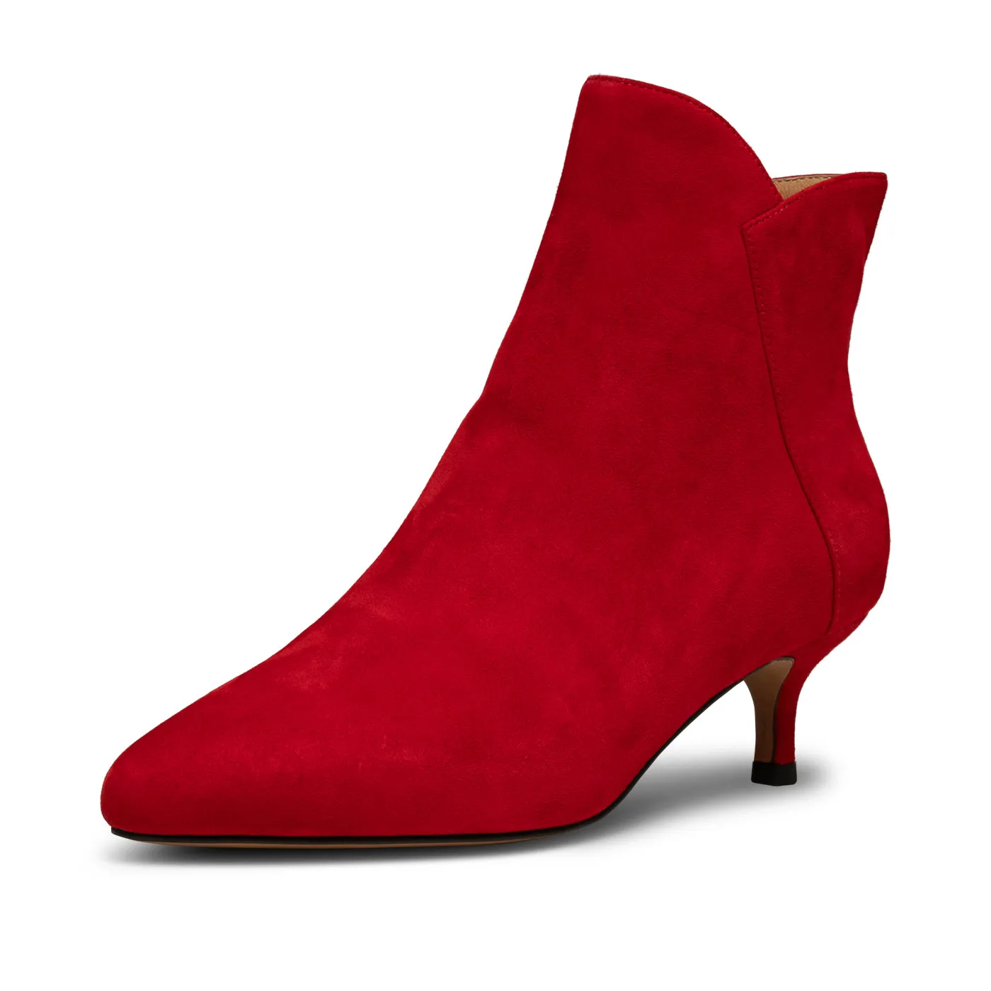 Saga boot suede - Fire Red sold by Shoe The Bear product image thumbnail 2