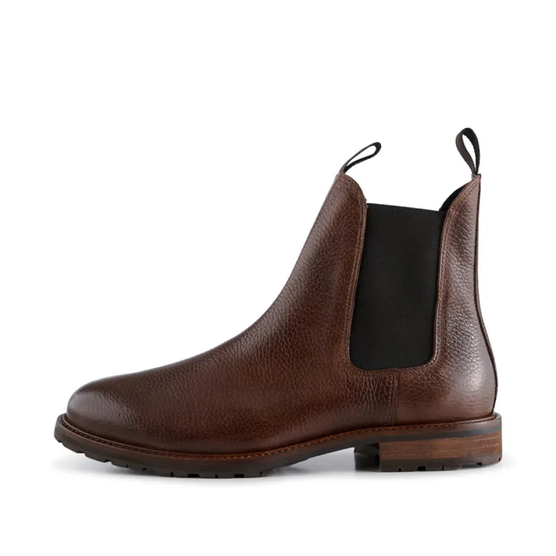 York chelsea boot leather - BROWN sold by Shoe The Bear