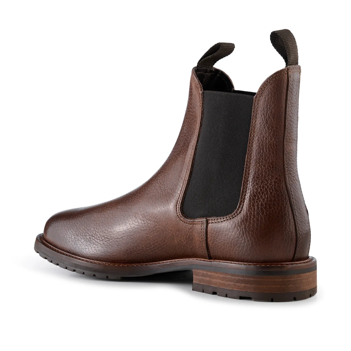York chelsea boot leather - BROWN sold by Shoe The Bear product image thumbnail 4
