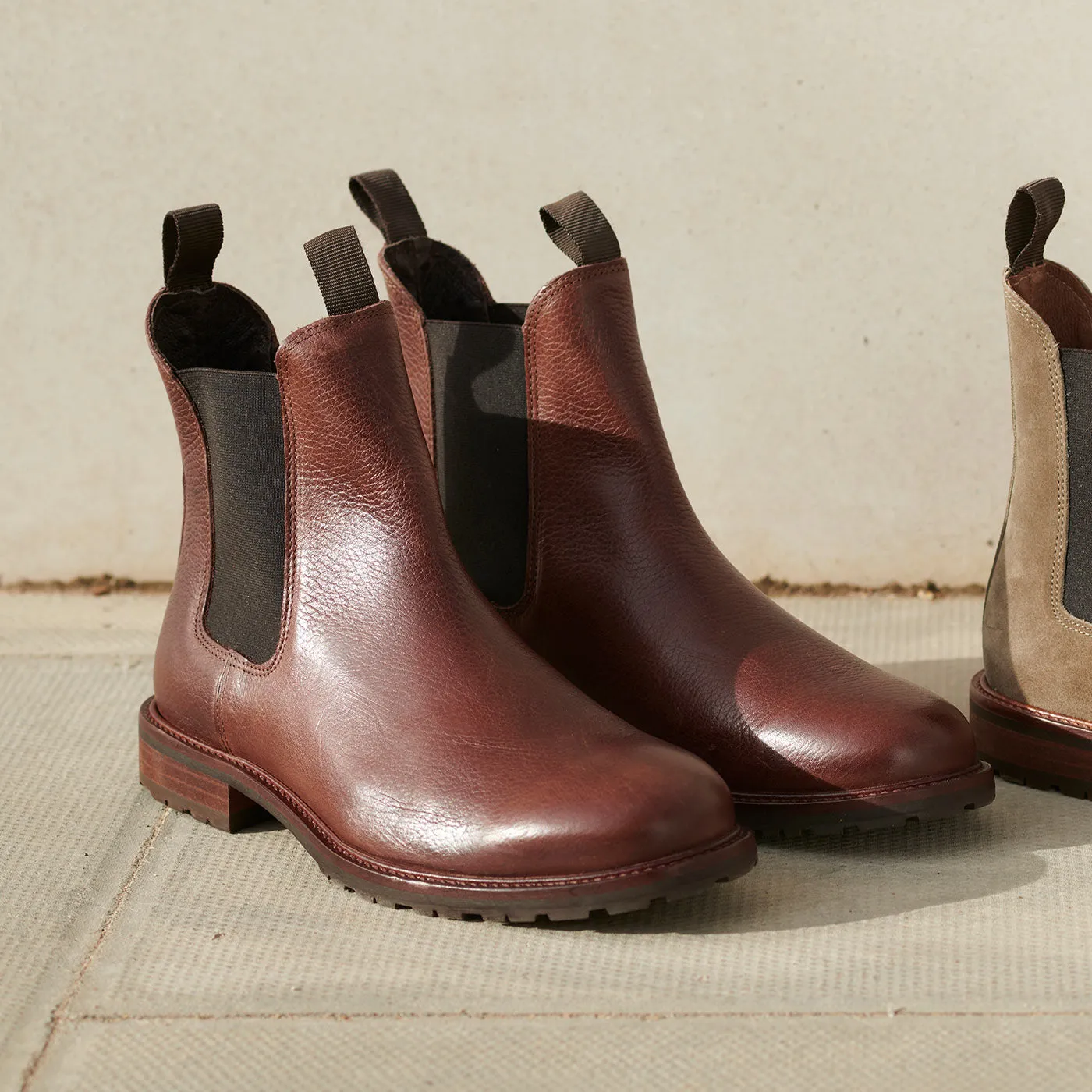 York chelsea boot leather - BROWN sold by Shoe The Bear product image thumbnail 2