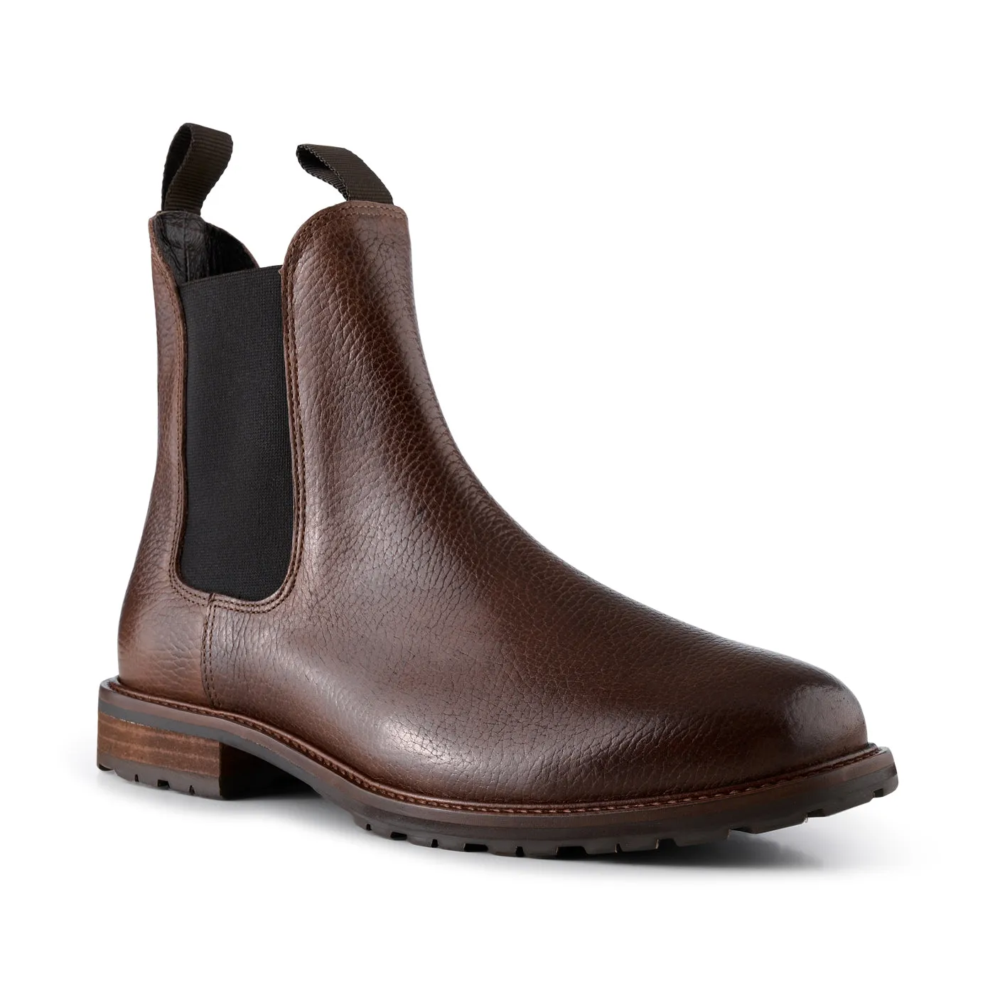 York chelsea boot leather - BROWN sold by Shoe The Bear product image thumbnail 3