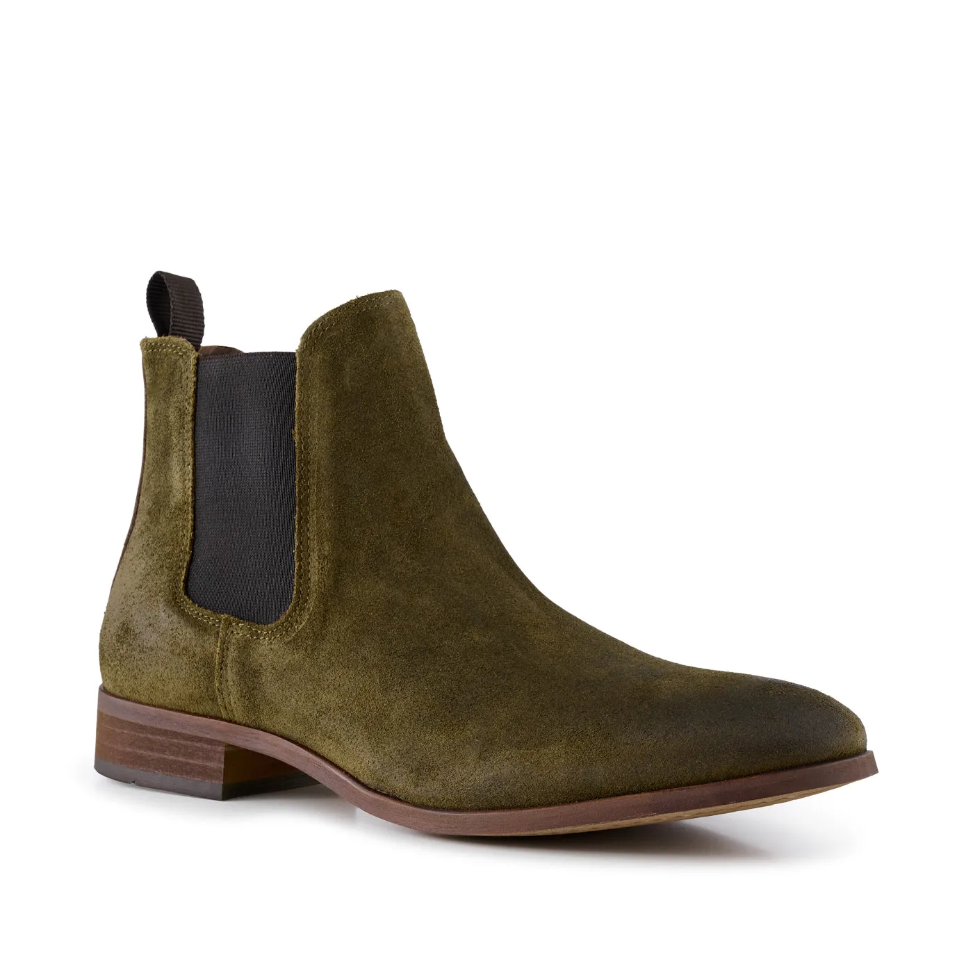 Dev chelsea boot waxed - KHAKI sold by Shoe The Bear product image thumbnail 2