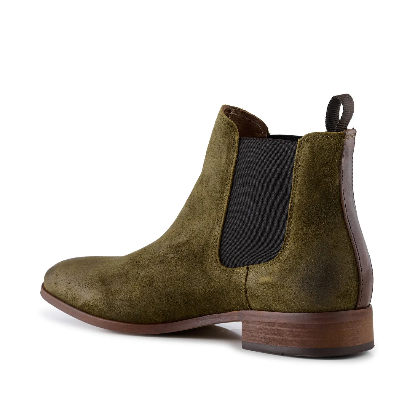 Dev chelsea boot waxed - KHAKI sold by Shoe The Bear product image thumbnail 3