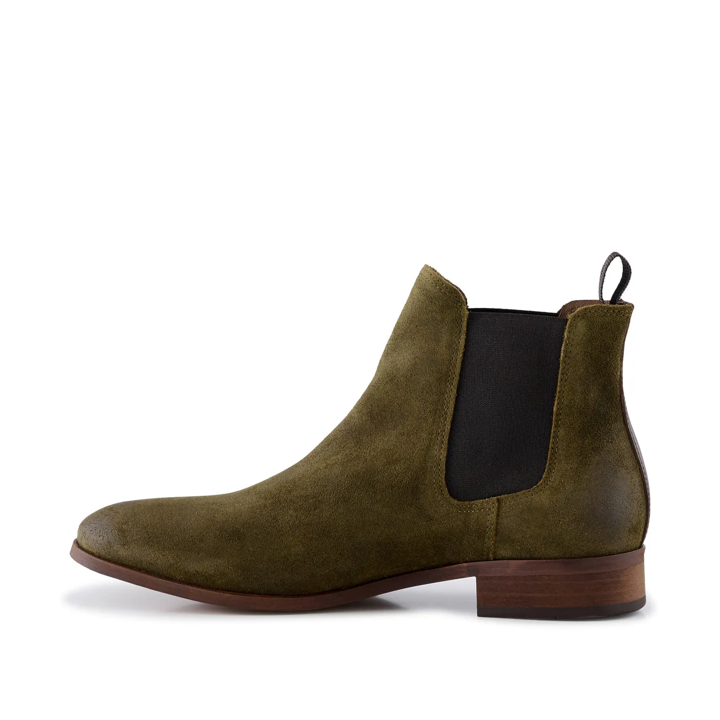 Dev chelsea boot waxed - KHAKI sold by Shoe The Bear product image thumbnail 4