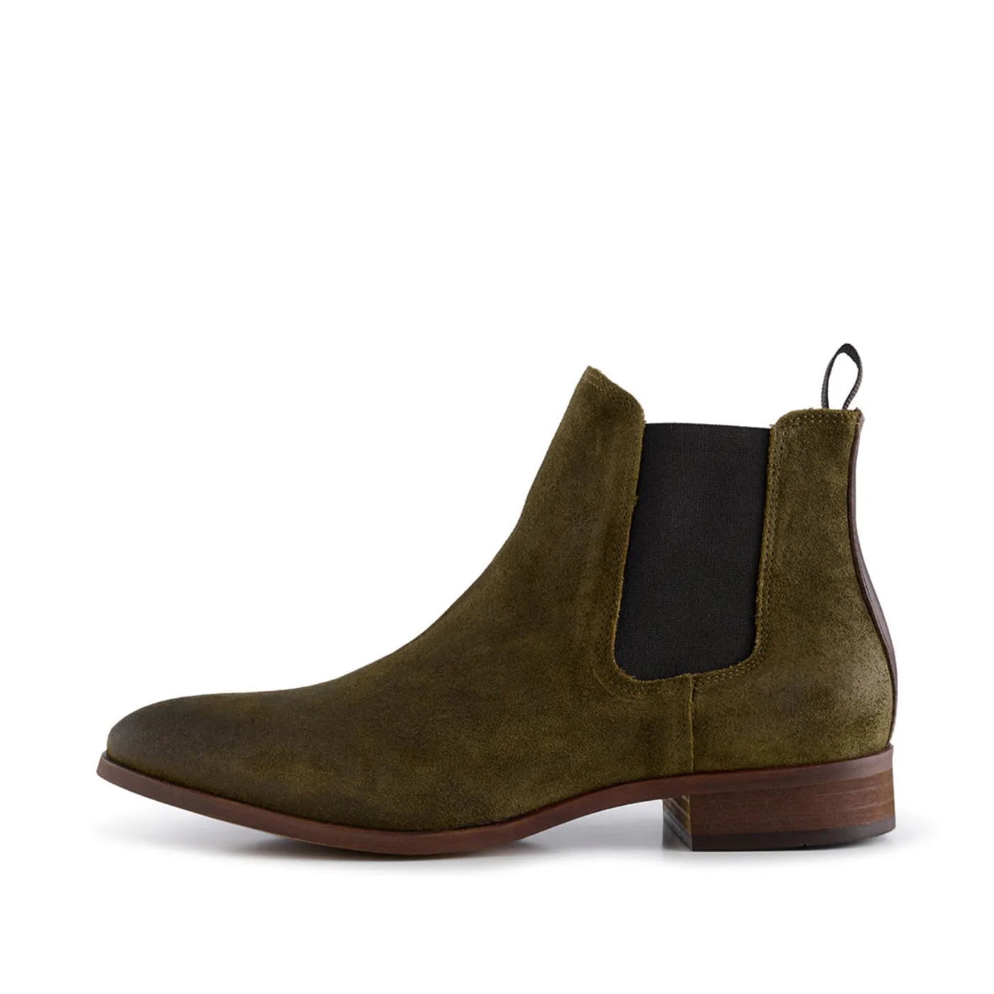 Dev chelsea boot waxed - KHAKI sold by Shoe The Bear