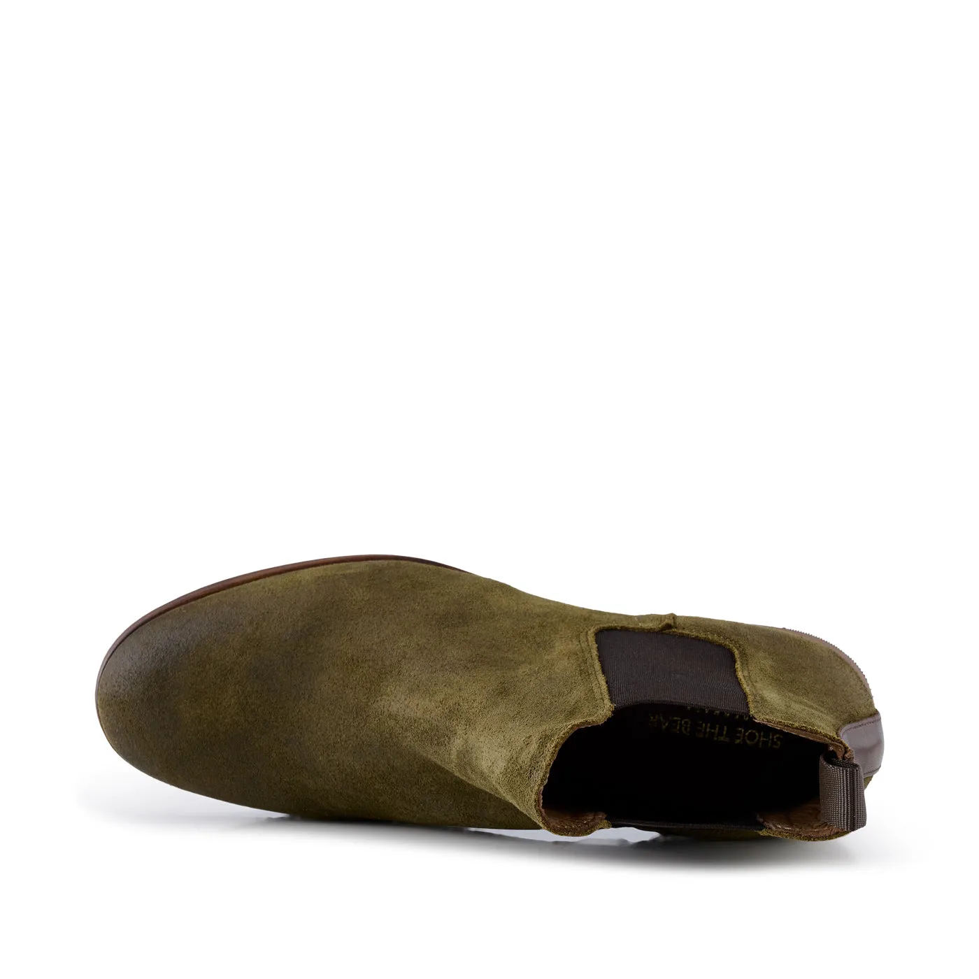 Dev chelsea boot waxed - KHAKI sold by Shoe The Bear product image thumbnail 5