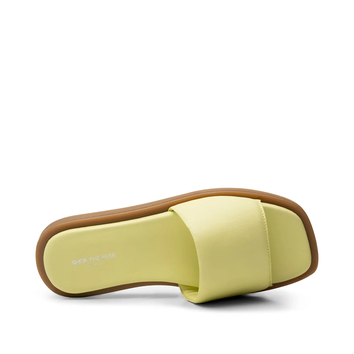 Krista mule leather - BUTTER sold by Shoe The Bear product image thumbnail 5