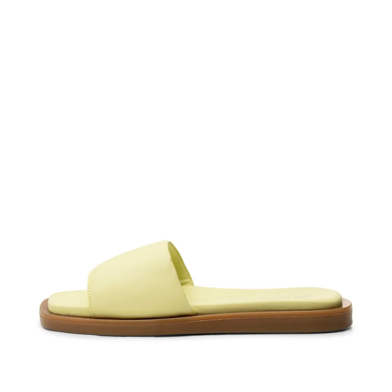 Krista mule leather - BUTTER sold by Shoe The Bear