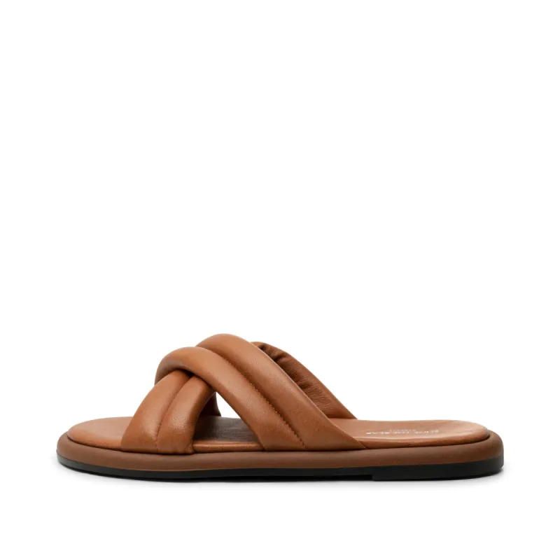 Lotta mule leather - TAN sold by Shoe The Bear