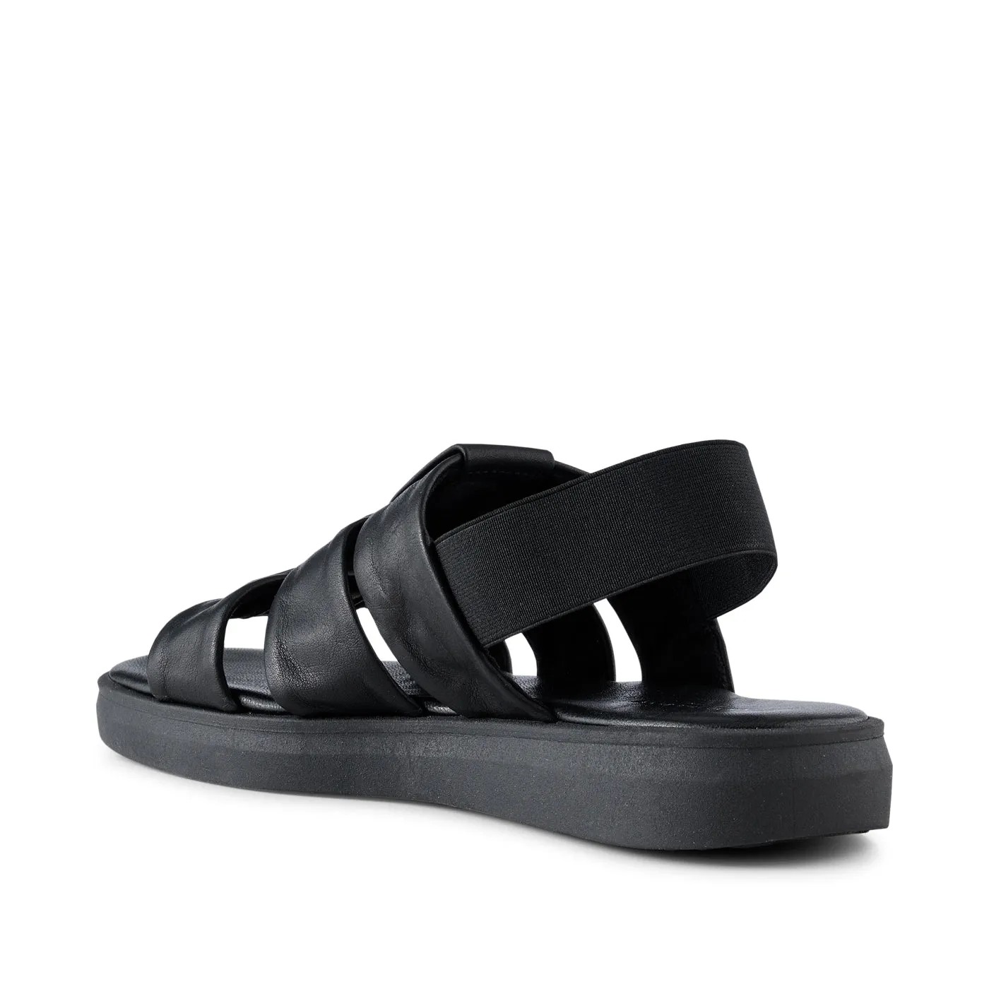 Brenna sandal leather - BLACK sold by Shoe The Bear product image thumbnail 4