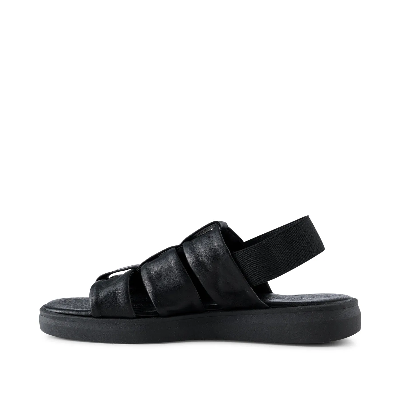 Brenna sandal leather - BLACK sold by Shoe The Bear product image thumbnail 5