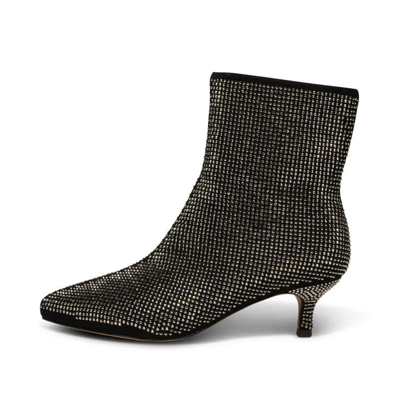 Saga crystal - BLACK made by Shoe The Bear