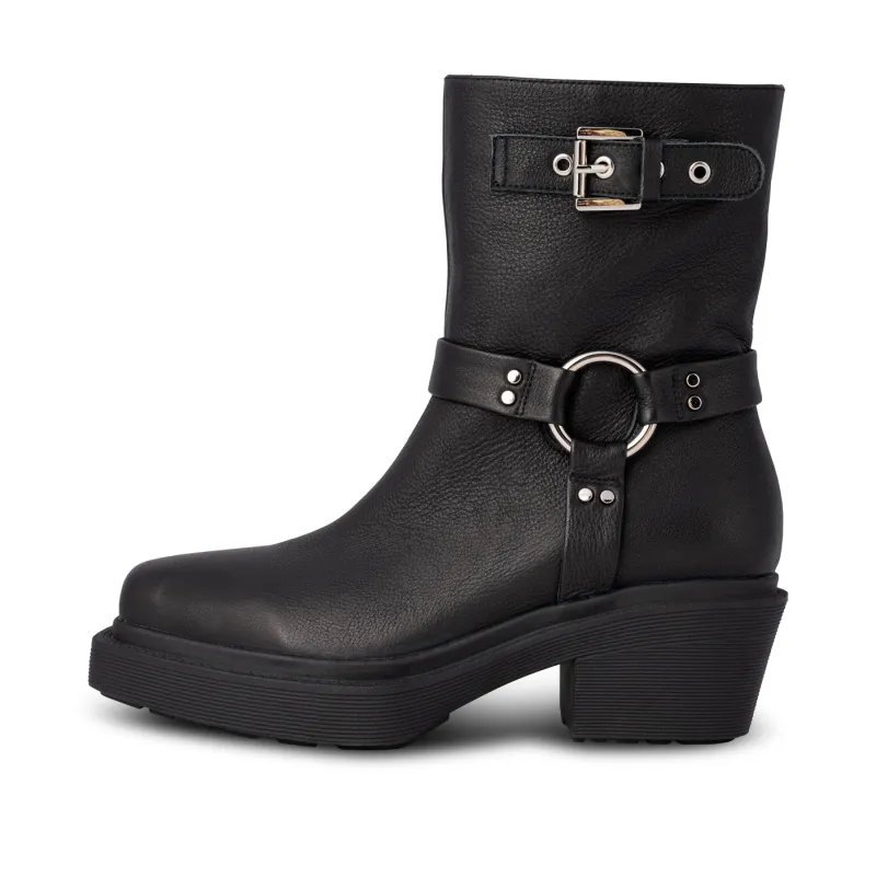 Amina Biker - Black sold by Shoe The Bear