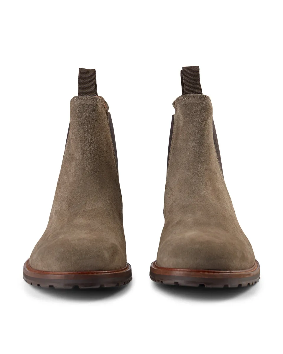 York chelsea boot water resistant - KHAKI sold by Shoe The Bear product image thumbnail 3