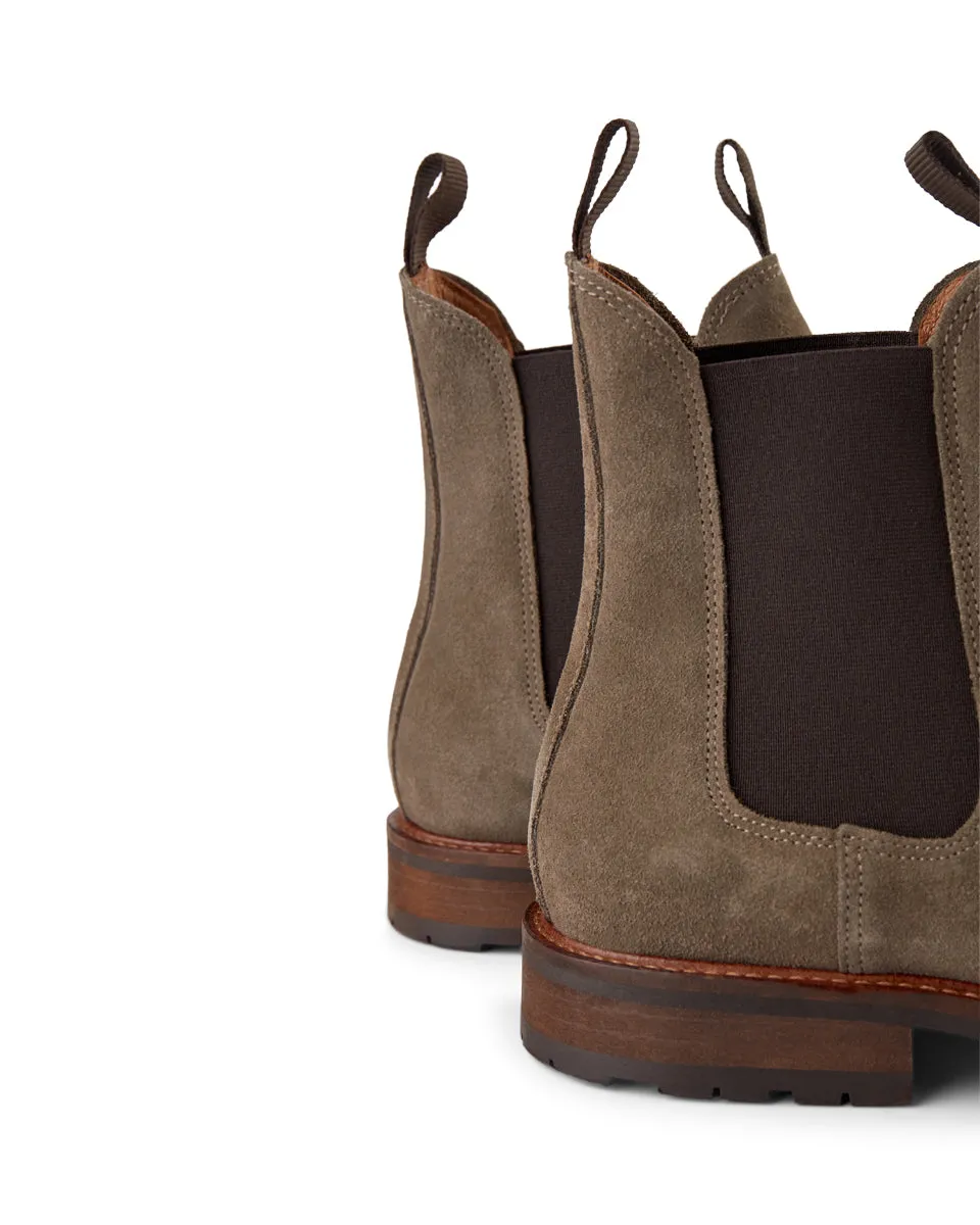 York chelsea boot water resistant - KHAKI sold by Shoe The Bear product image thumbnail 5