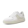Valda sneaker suede leather - WHITE sold by Shoe The Bear