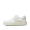 Valda sneaker suede leather - WHITE sold by Shoe The Bear