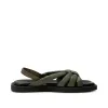 Krista slingback sandal leather - ALGAE sold by Shoe The Bear