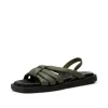 Krista slingback sandal leather - ALGAE sold by Shoe The Bear