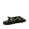 Krista slingback sandal leather - ALGAE sold by Shoe The Bear