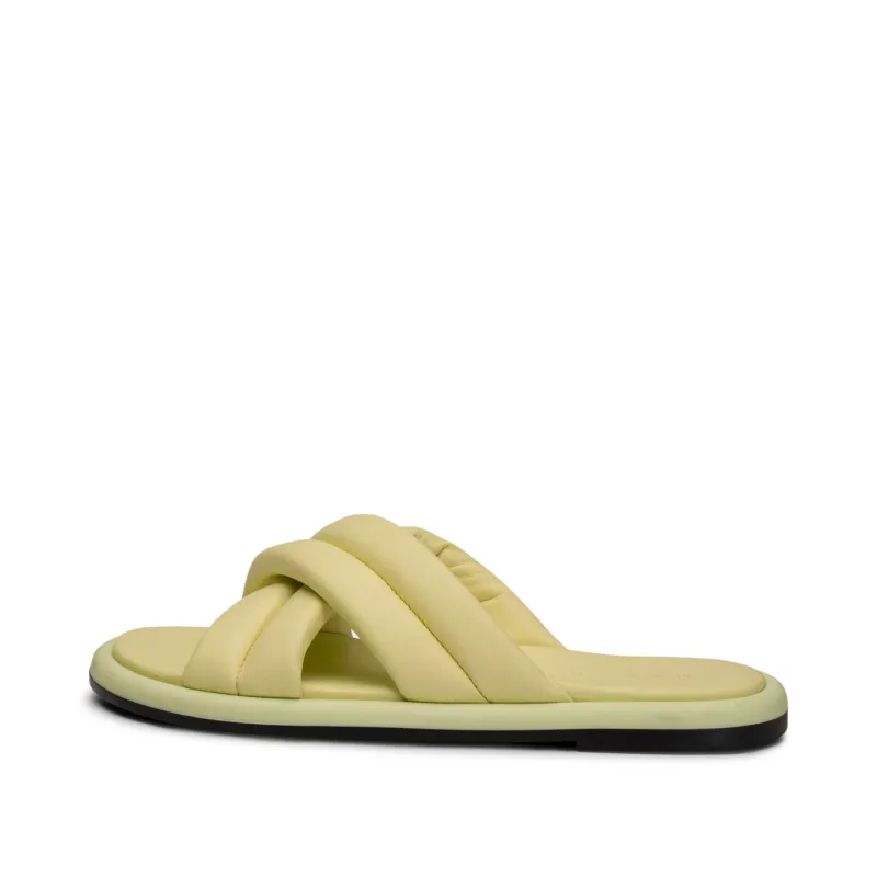 Lotta mule leather - BUTTER sold by Shoe The Bear