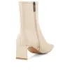 Arlo bootie leather - OFF WHITE sold by Shoe The Bear