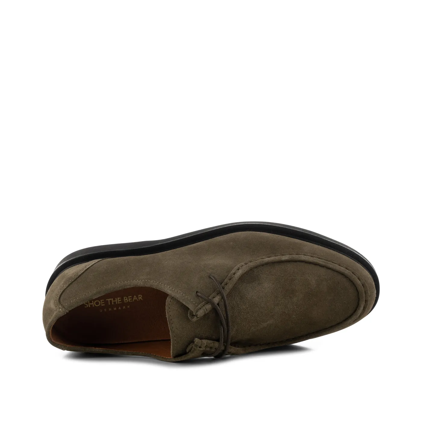 Cosmos apron shoe suede - KHAKI sold by Shoe The Bear product image thumbnail 5